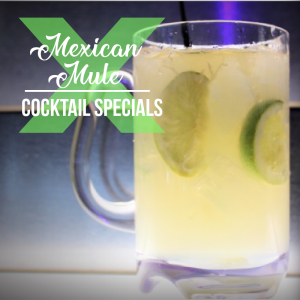 Mexican Mule drink special