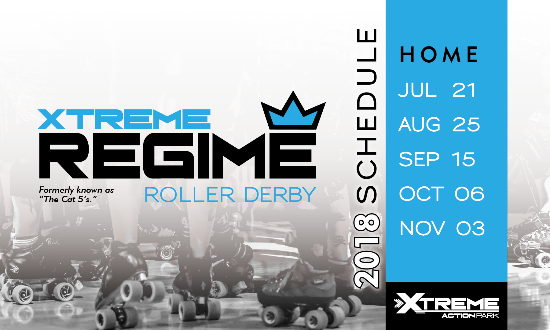 Gold Coast Derby Grrls 2018 Home Bouts | Xtreme Action Park | Florida