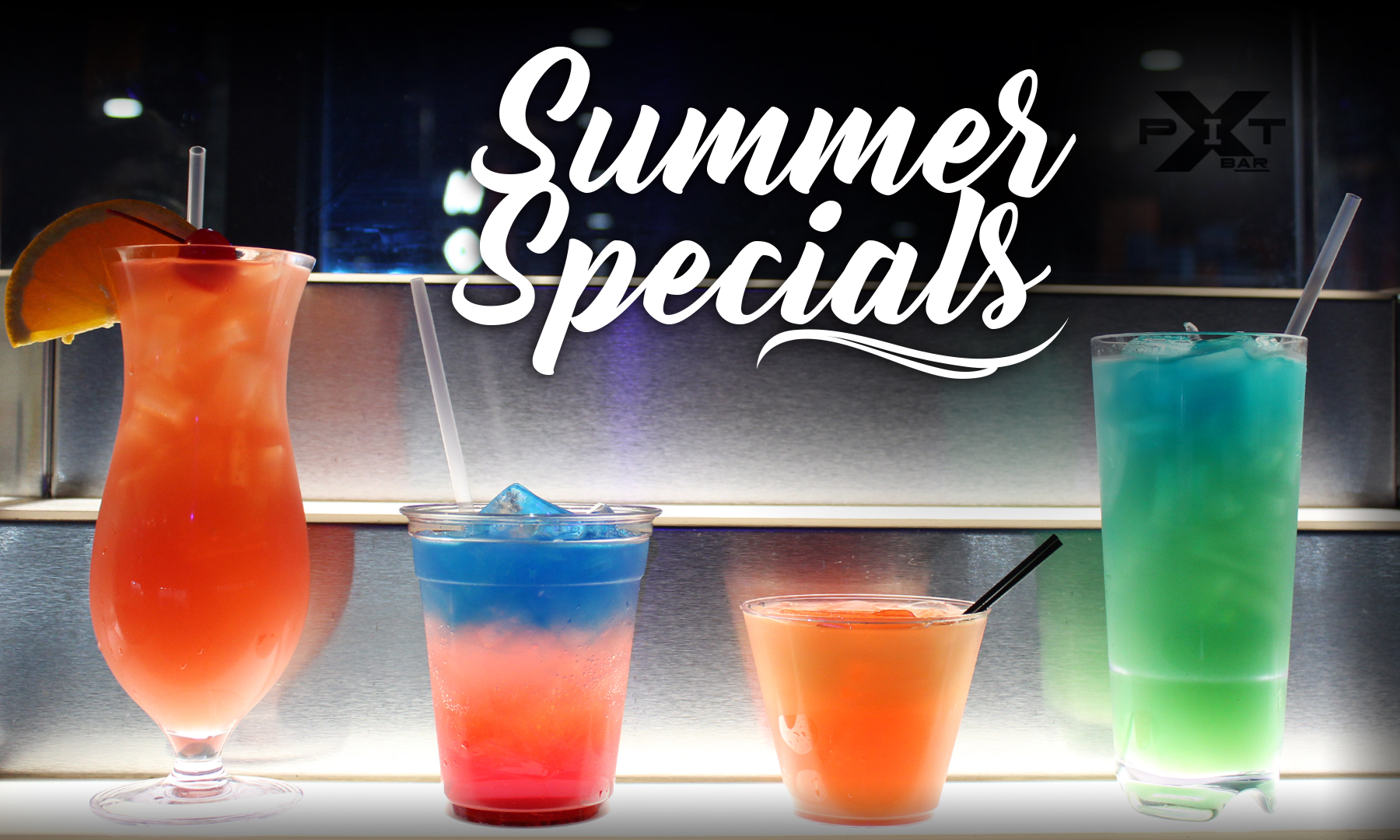 Summer Drink Specials at The Pit Bar