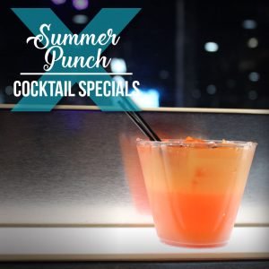 Summer Punch Cocktail