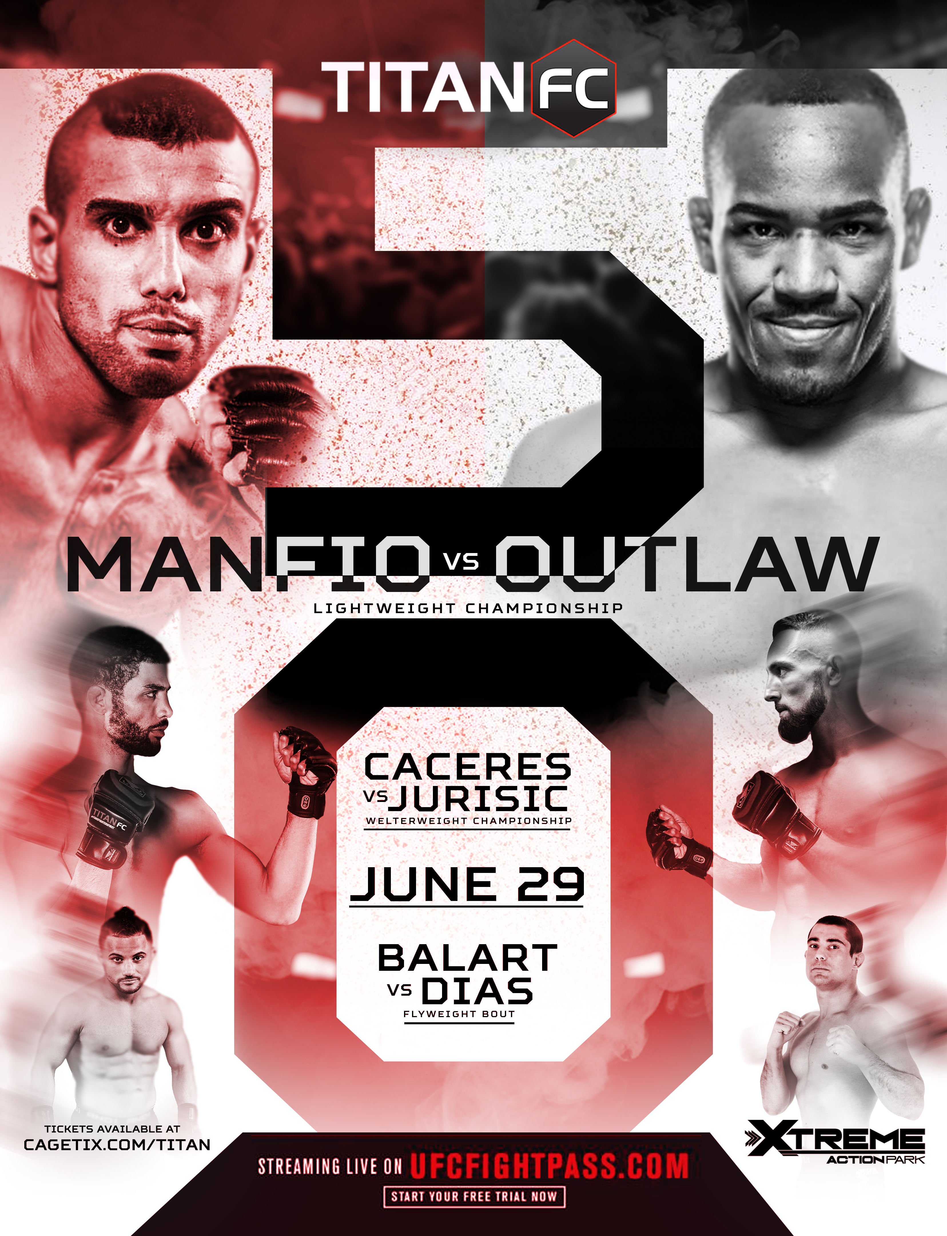 LIVE Titan FC 50 MMA Fight