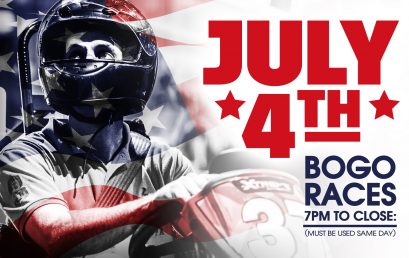 4th of July BOGO Go-Kart Racing