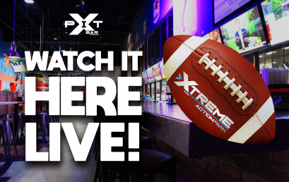Watch Live Football Games at The Pit Bar