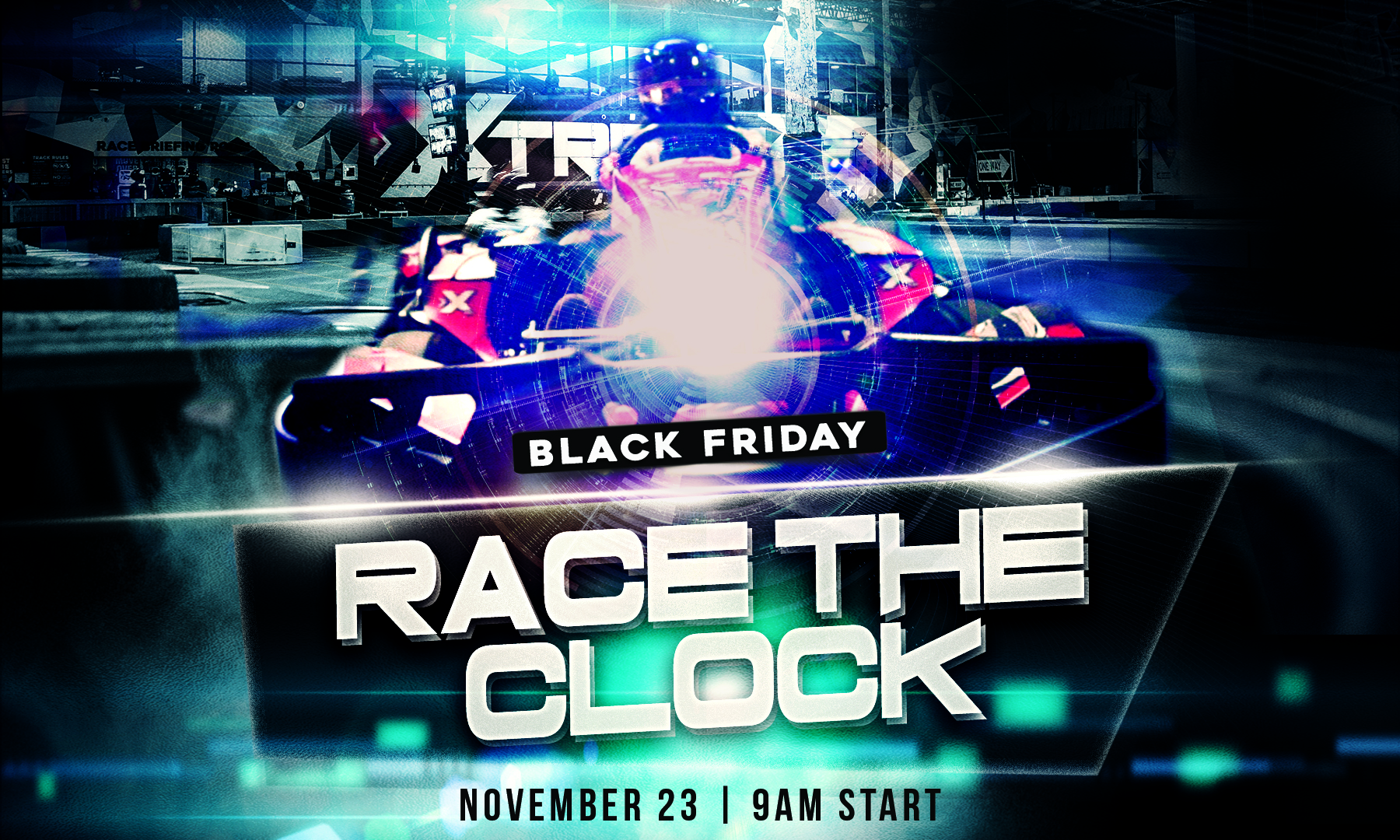 Race the Clock – Black Friday Special
