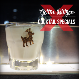 Gettin Blitzen Cocktail