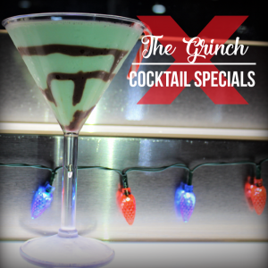 The Grinch Martini