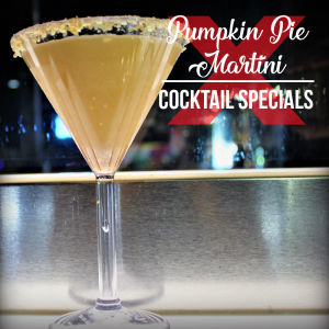 Pumpkin Pie Martini