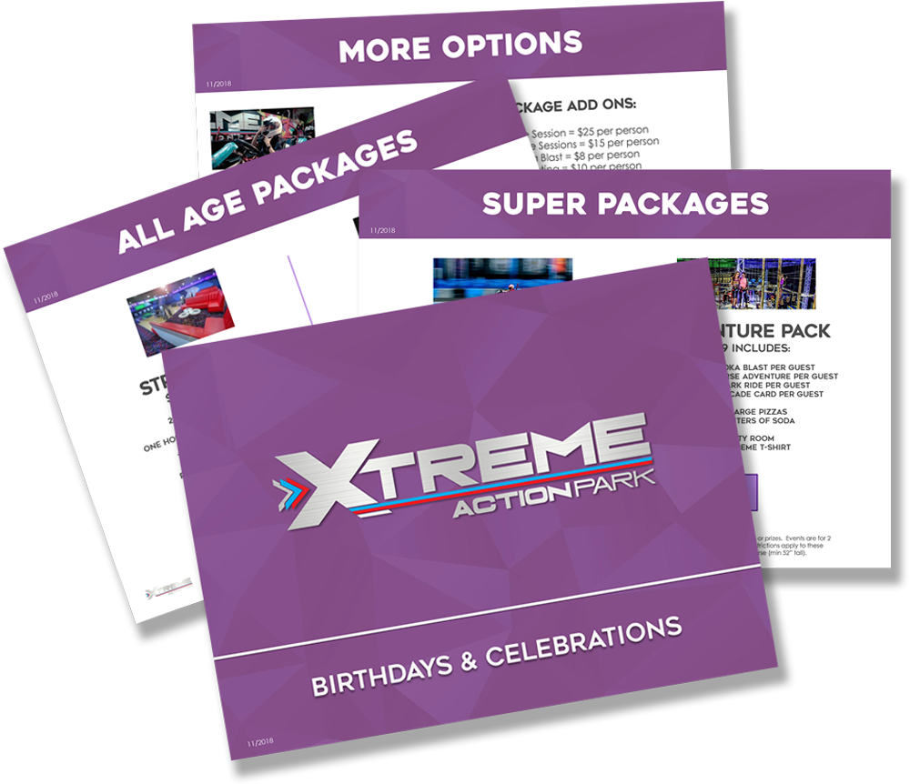 Xtreme-Party-Packages