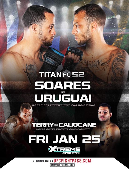 LIVE Titan FC 52 MMA Fight