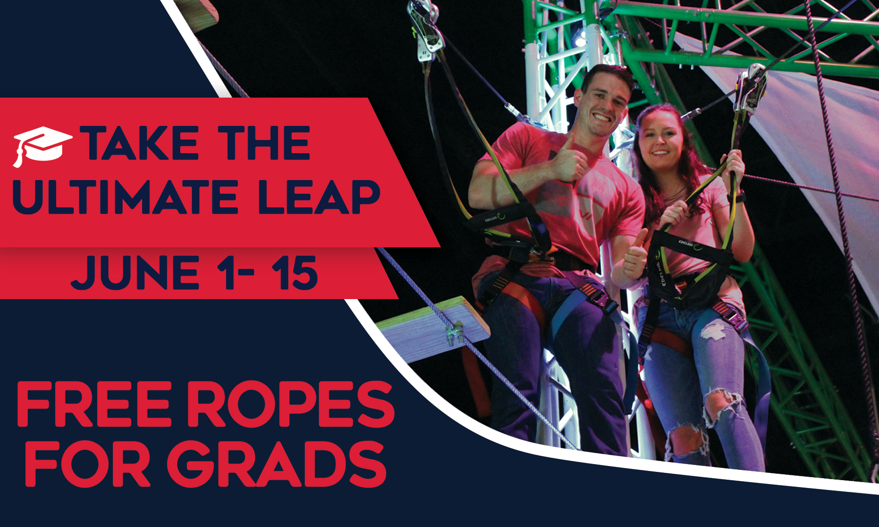 Calling All Grads – Take the Ultimate Leap!