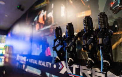 Virtual Reality Games – Now at Xtreme