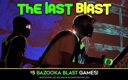 The Last Blast – Laser Tag is Coming