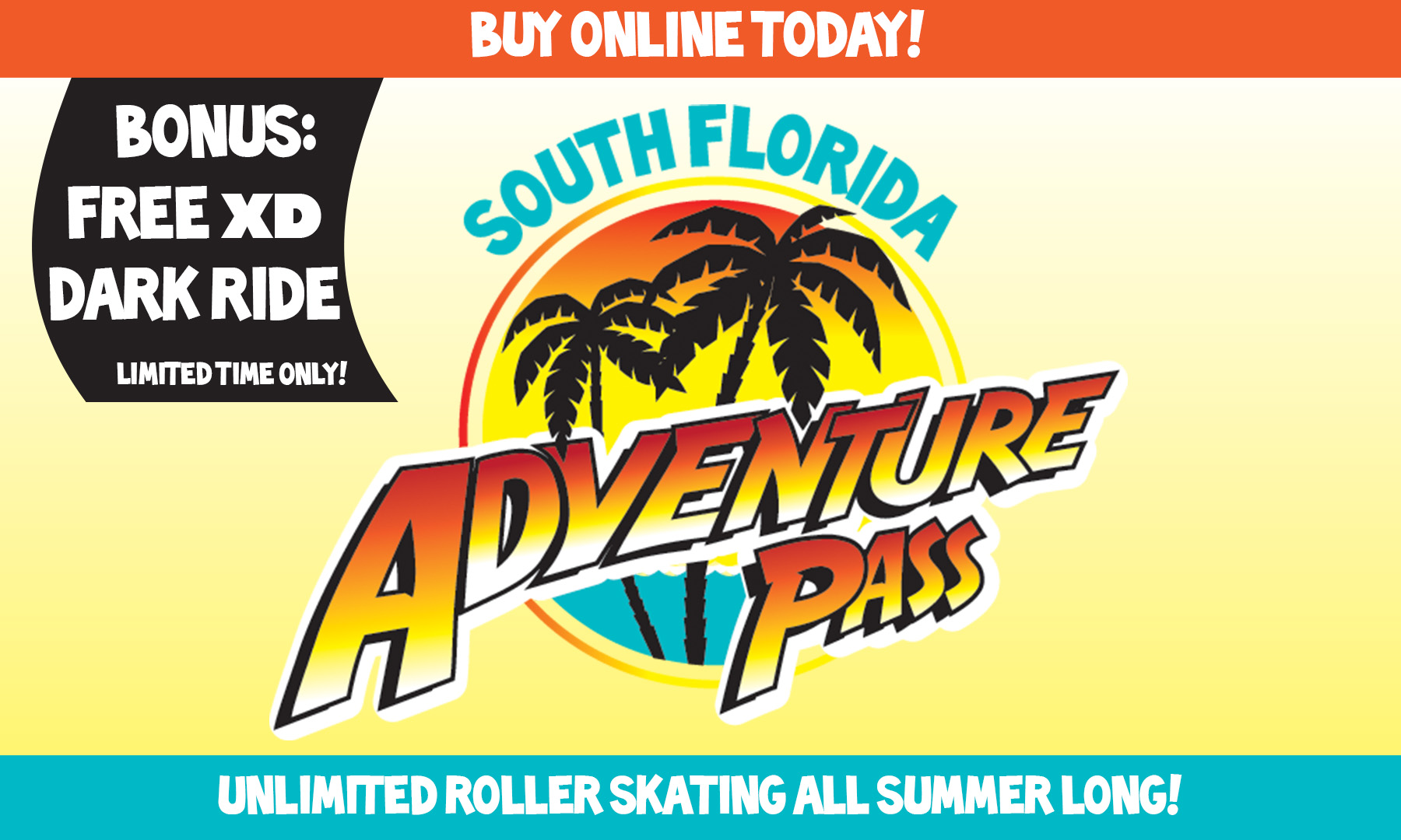 Unlimited Roller Skating with South Florida Adventure Pass