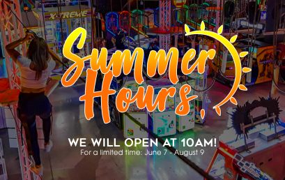 We’re Open Early All Summer!