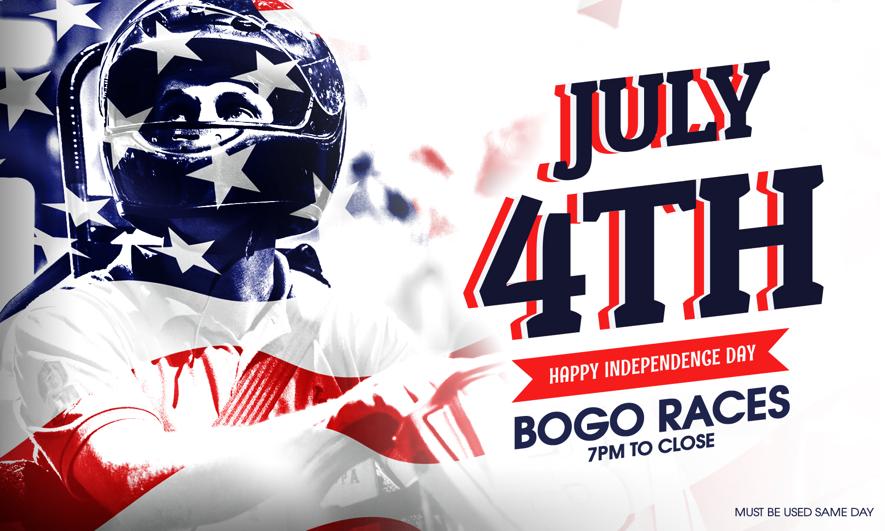 4th of July BOGO Go-Kart Racing – Get the Celebration on Track