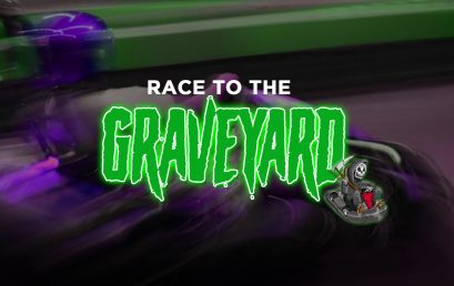 Race to the Graveyard Annual Halloween Go Kart Event
