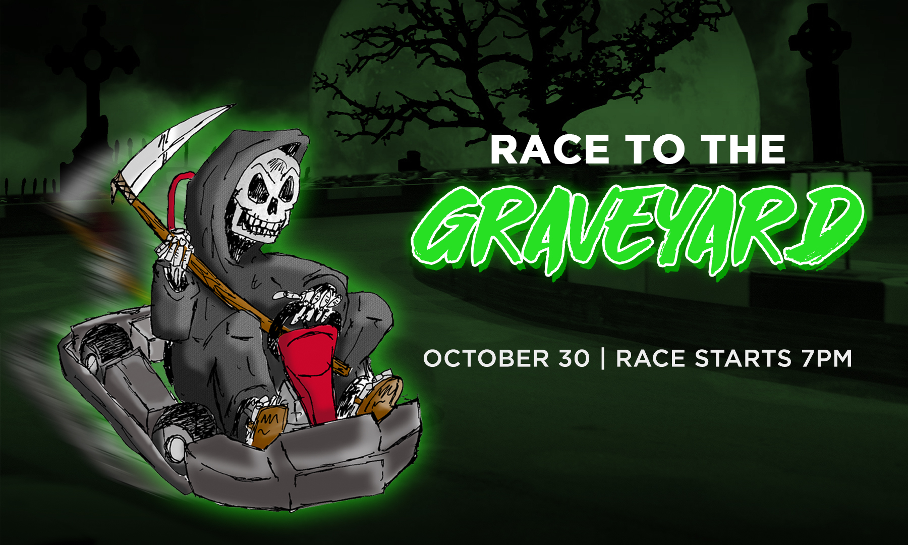 Race to the Graveyard Halloween Race
