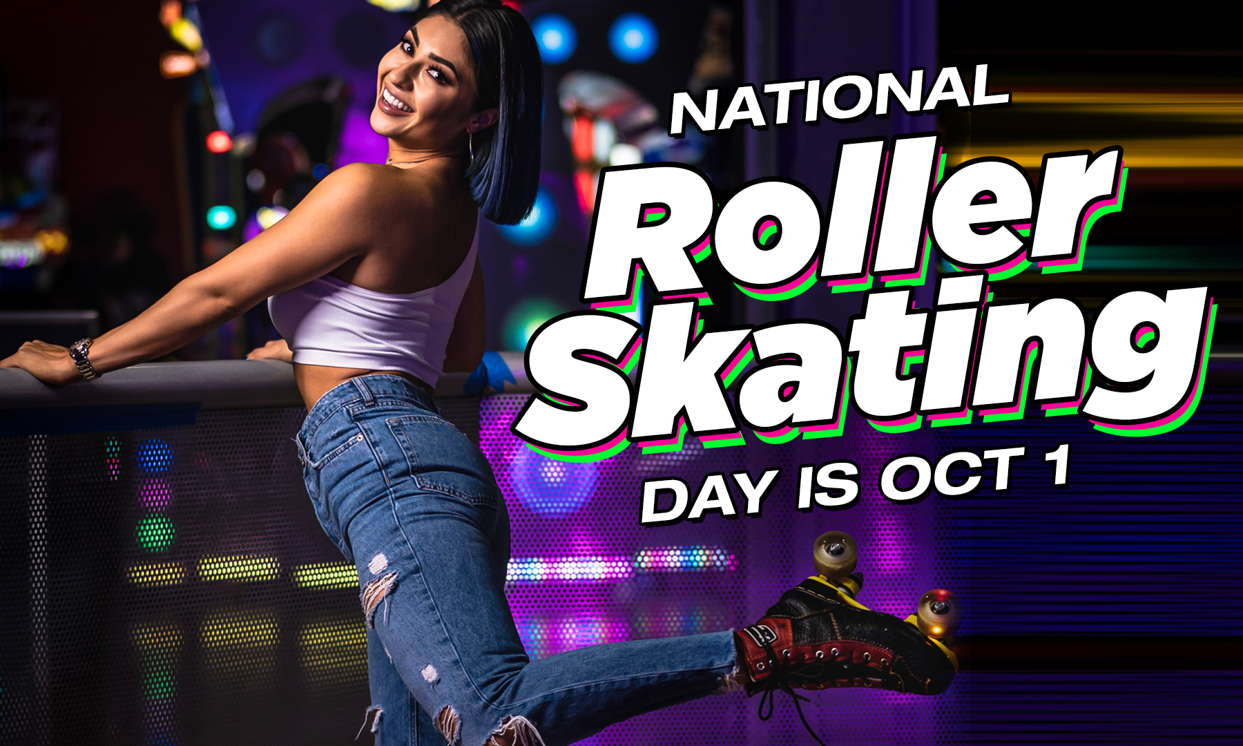 National Roller Skating Day Xtreme Action Park Corporate & Family