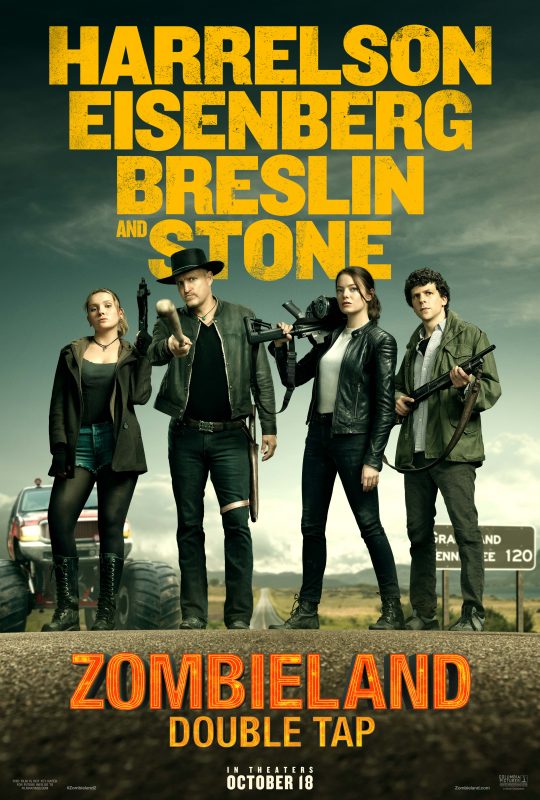 Zombieland Movie Merch Giveaway