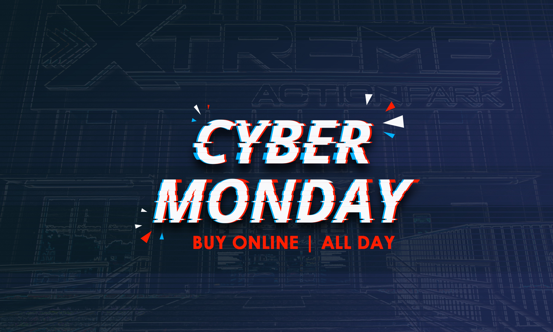 Cyber Monday Deal 2019 | Xtreme Action Park | Fort Lauderdale Florida