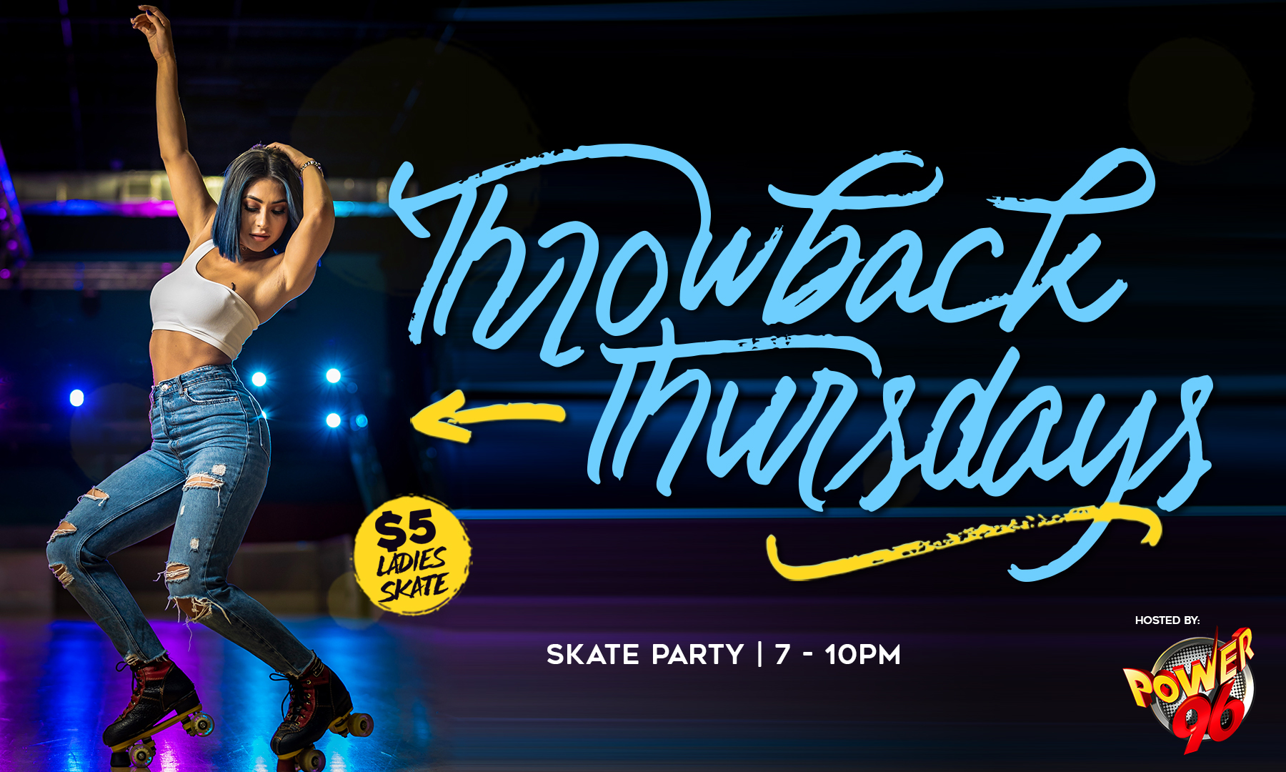 Throwback Thursday Skate Parties, Xtreme Action Park