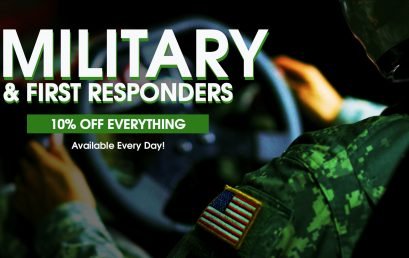 Military Discount Offer