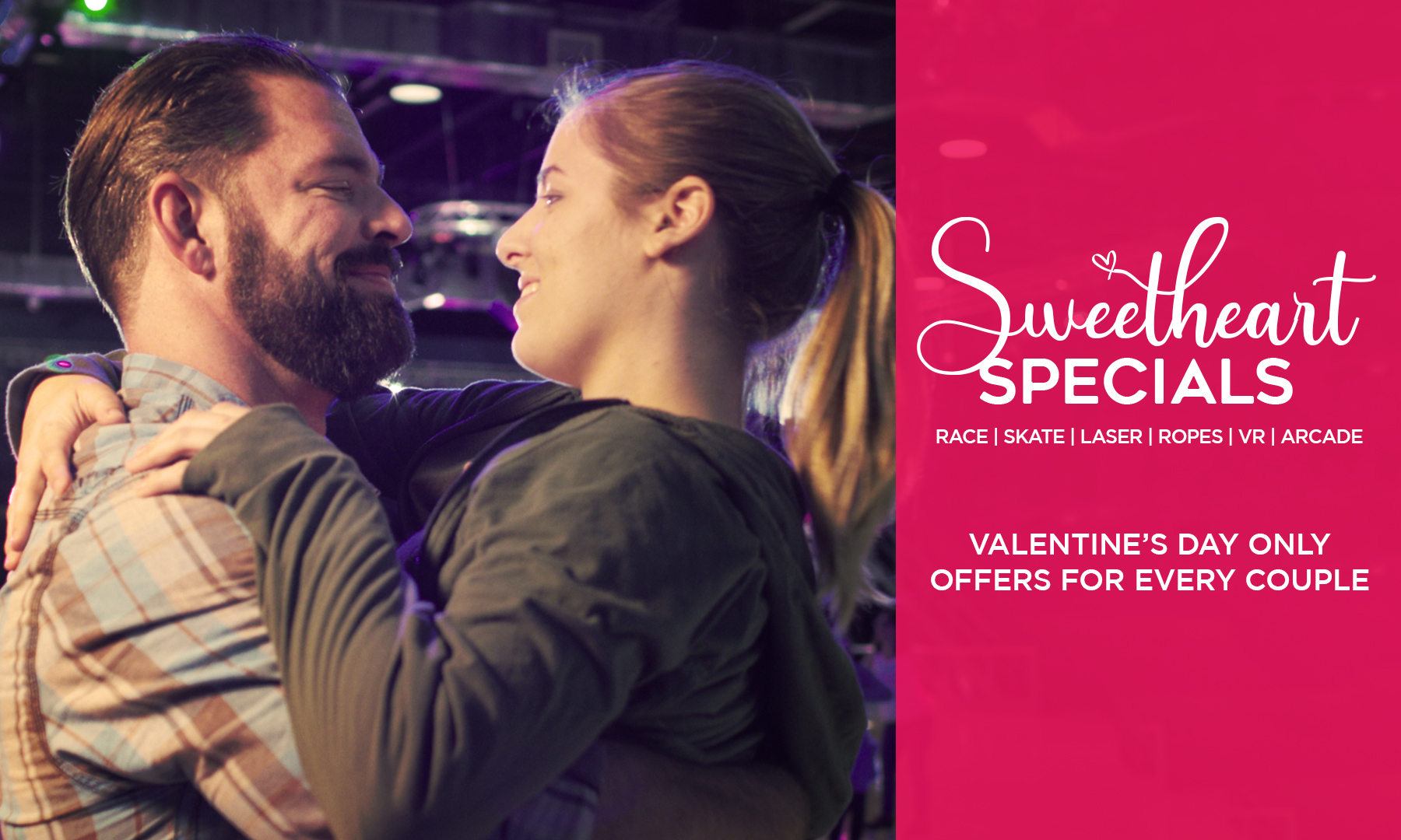 Sweetheart Specials for Every Couple on Valentine’s Day Sweetheart Specials for Every Couple on Valentine’s Day