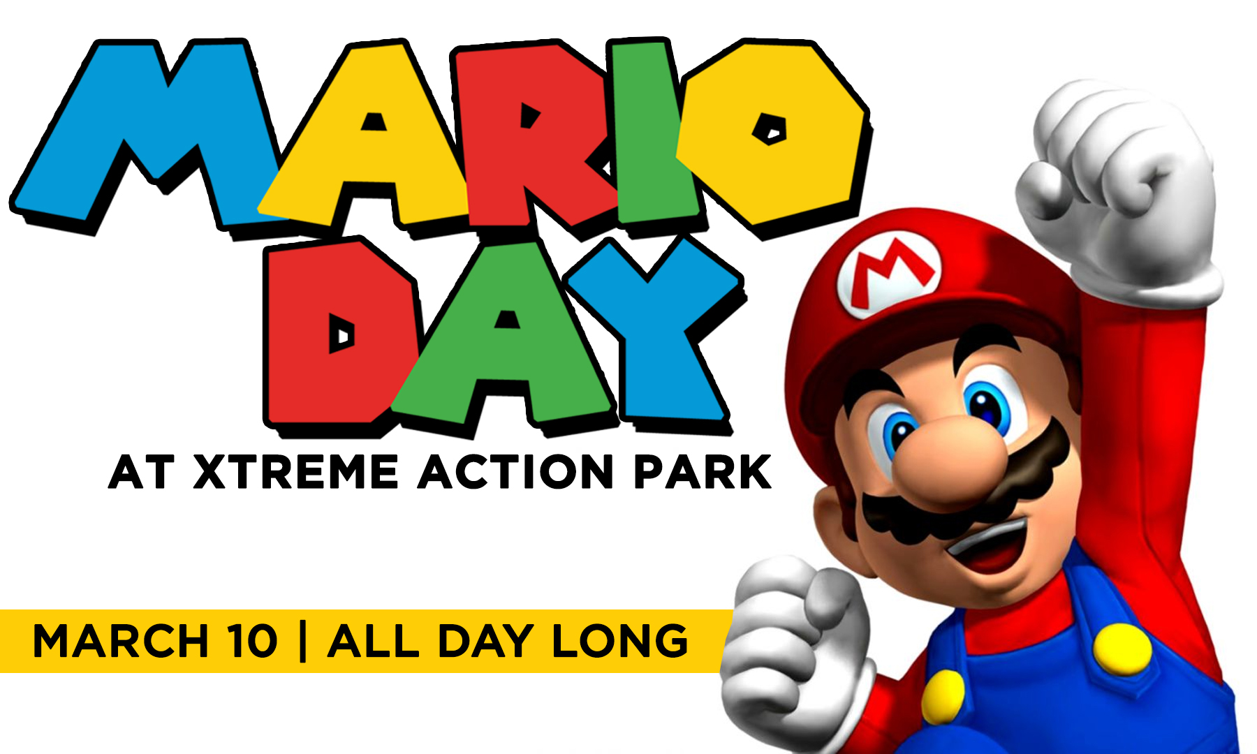 Mario day store