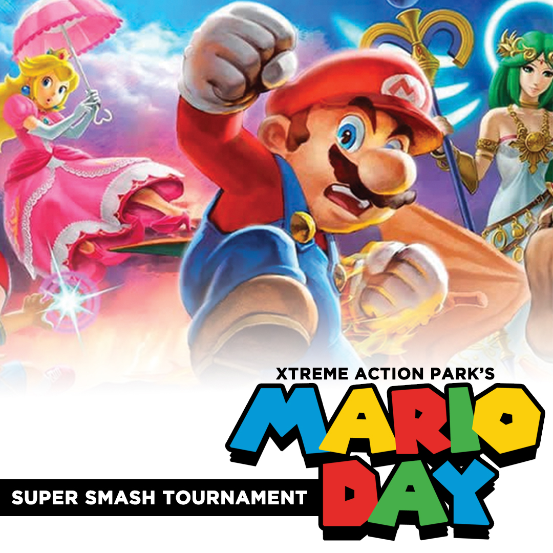 National Mario Day - super smash tournament