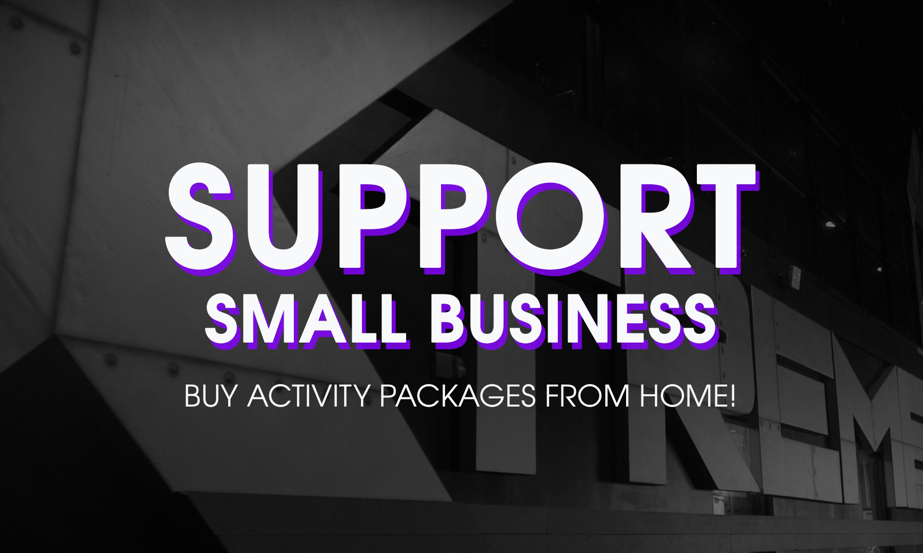 Support Small Business