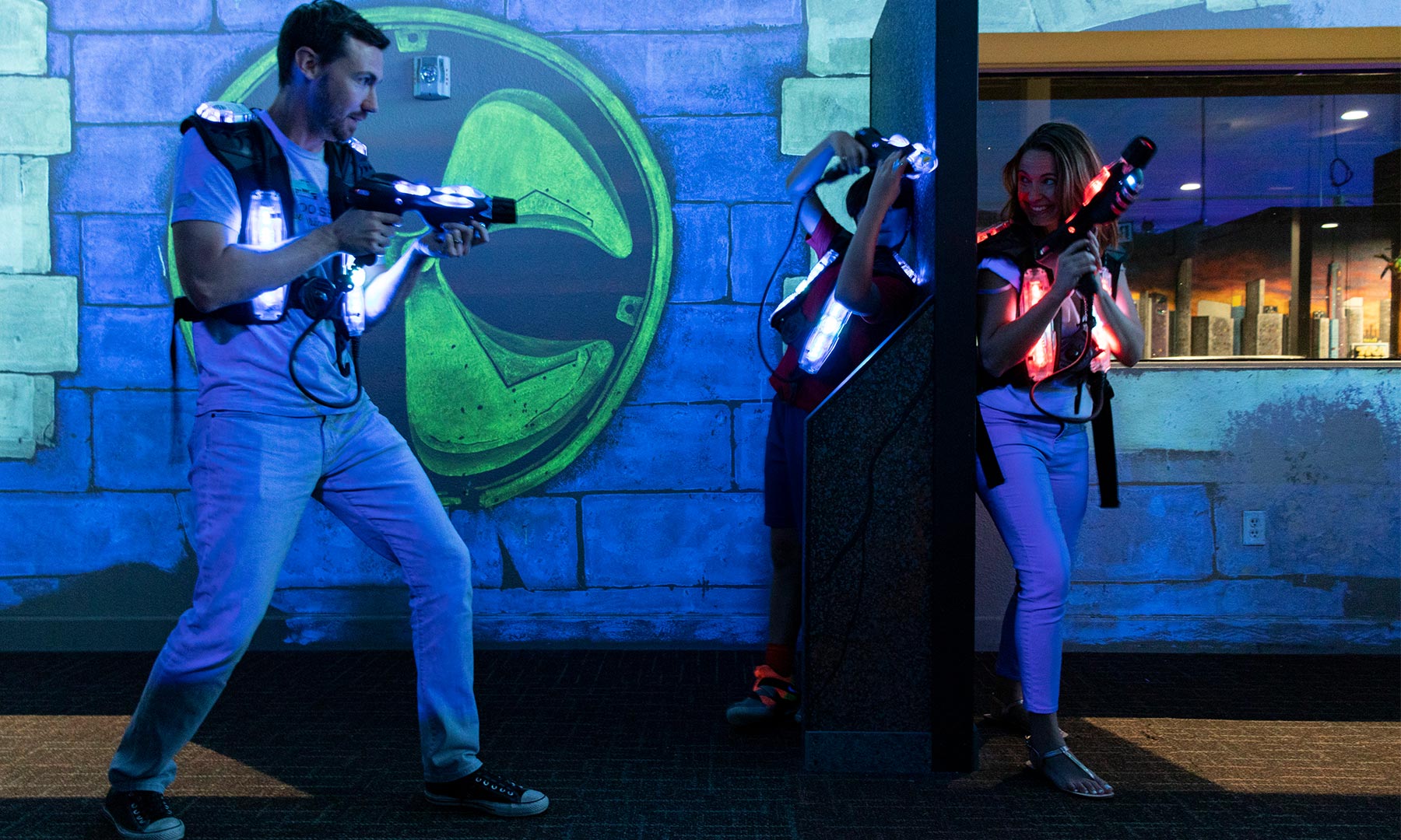 Laser Tag - Extreme Package - Destination Events