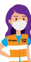 clean team vector clean team vector