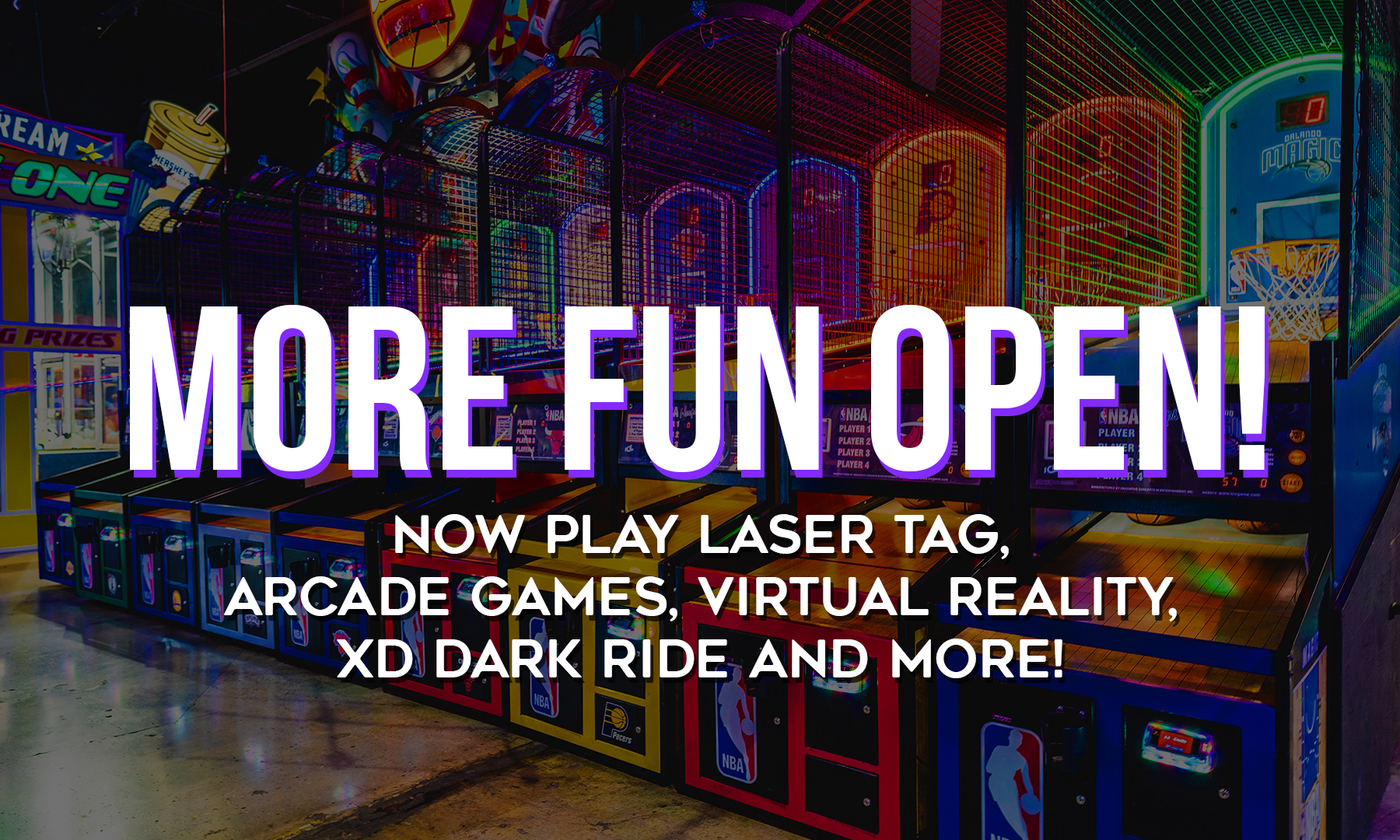 More activities now available at the park