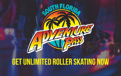 Unlimited Roller Skating all Summer with South Florida Adventure Pass
