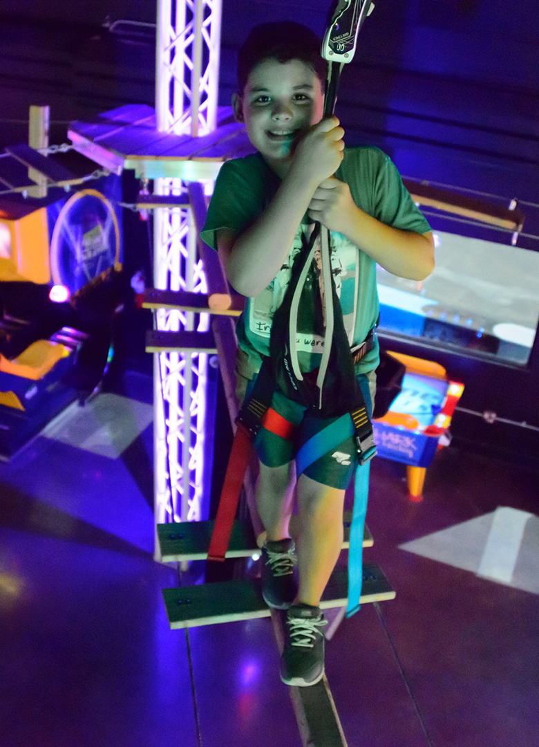 Our Family Adventures in Laser Tag, Xtreme Action Park