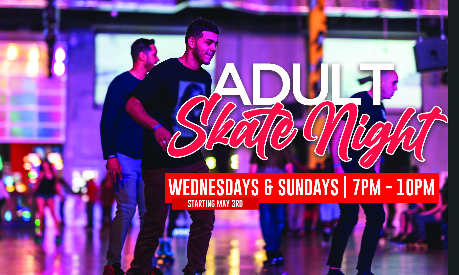 Adult Skate Night