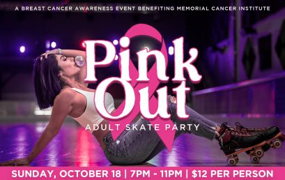 Pink Out Skate Party for Breast Cancer Awarenes