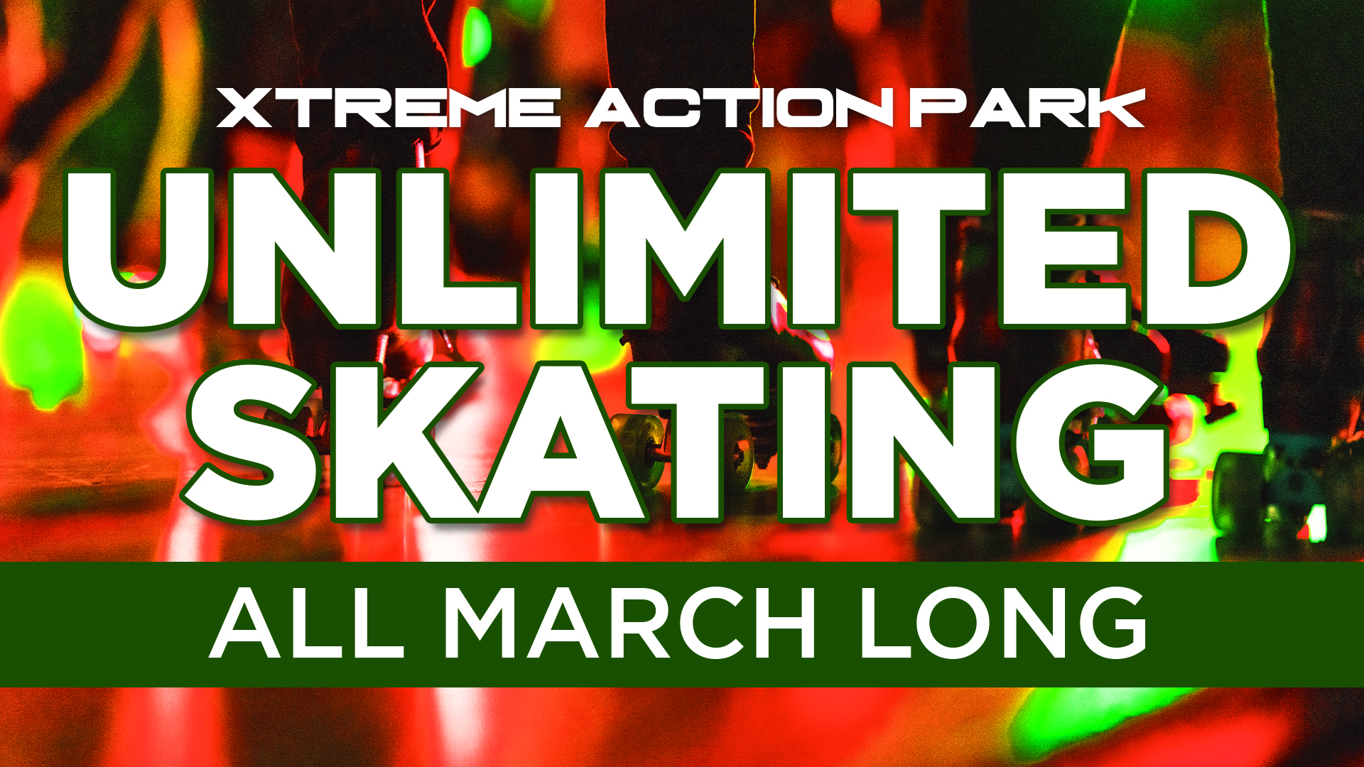 Unlimited Skating in March Unlimited Skating in March