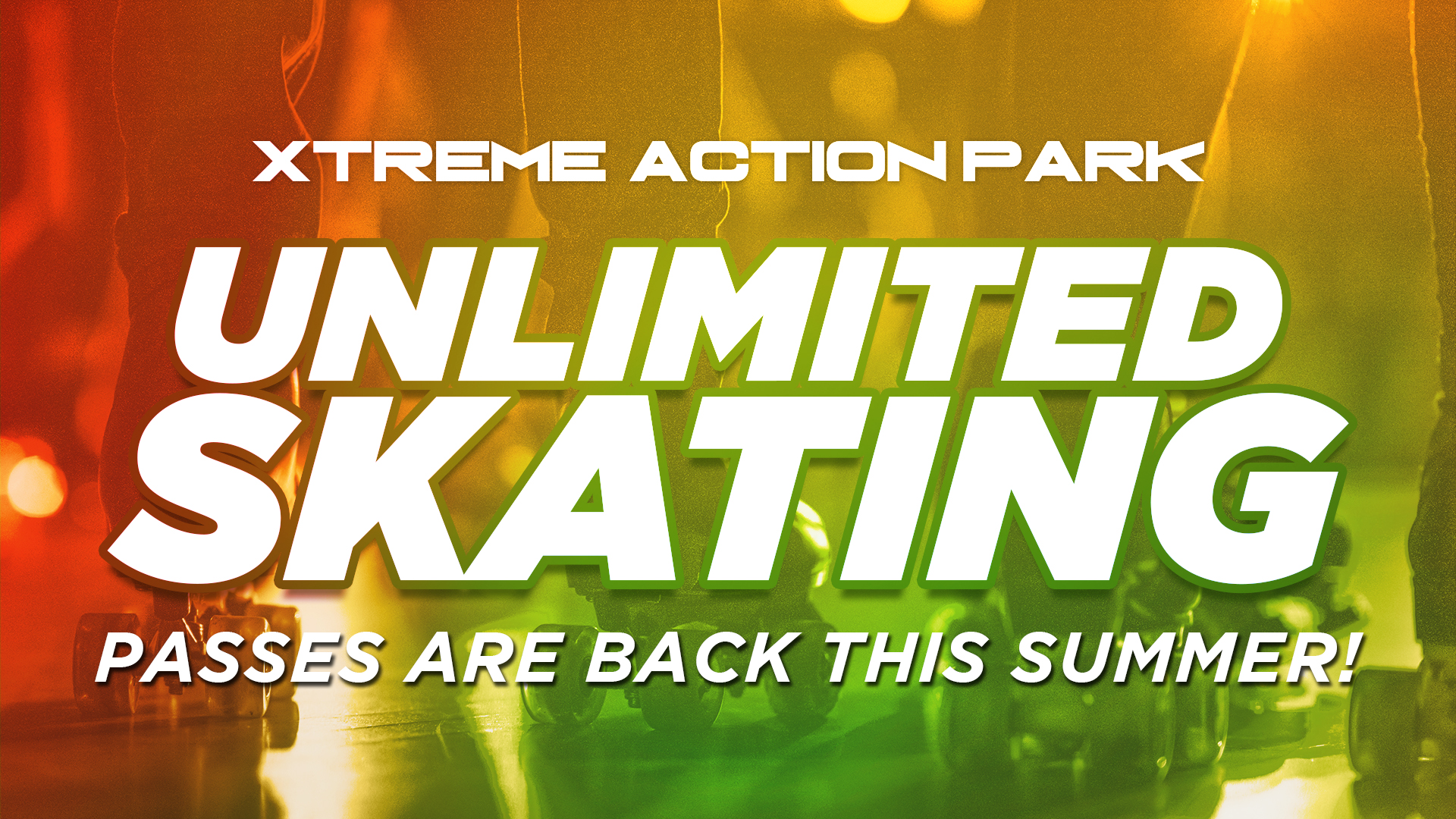 Unlimited Skating is Back for Summer Unlimited Skating is Back for Summer