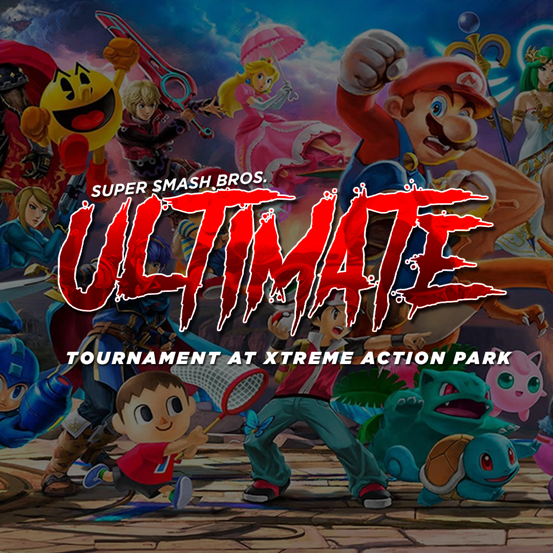 SSBU Tournament every other wednesday at Xtreme Action Park