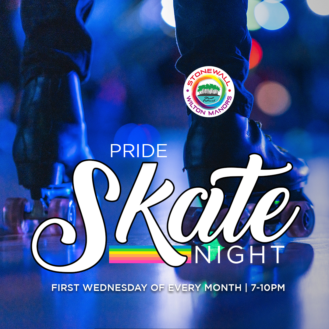 Pride Skate at Xtreme Action Park