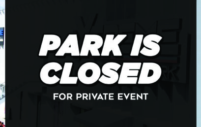 Closed for a Private Event