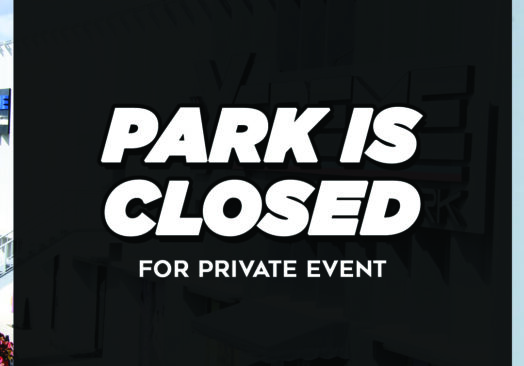 Park Closed at 6PM