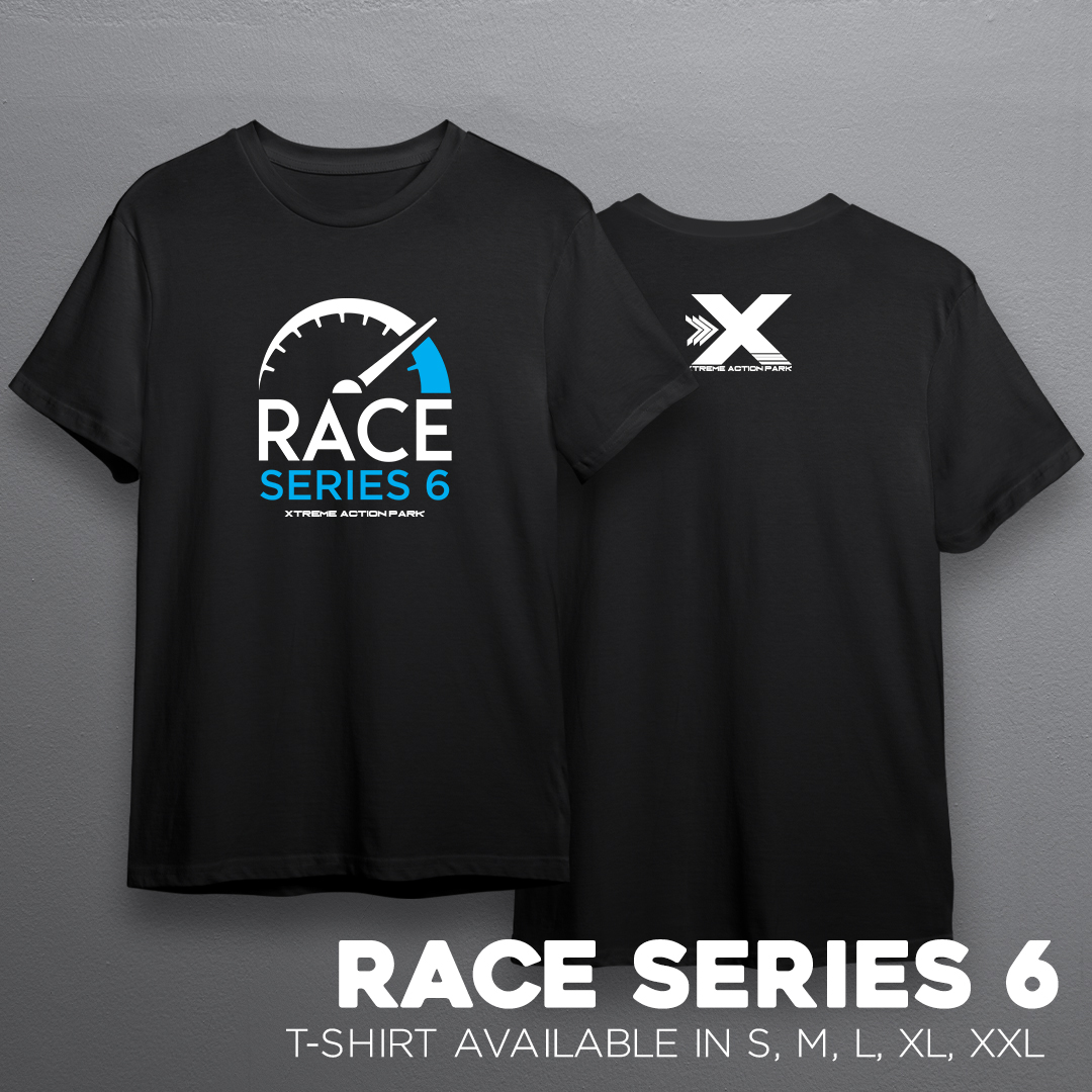 Race Series 6 tees are new and available at Xtreme Action Park