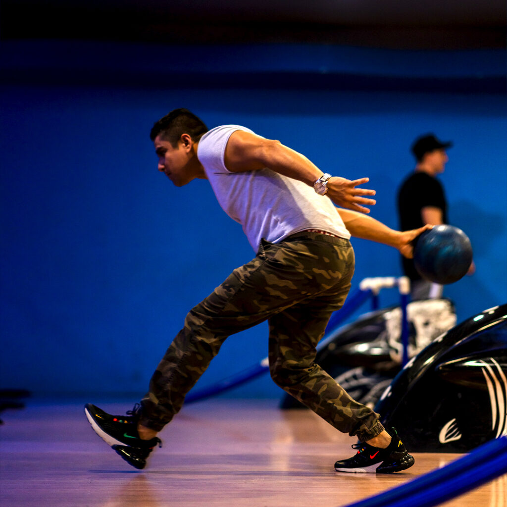 Challenge your friends to Friday night bowling at Xtreme Action Park