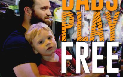 Dads Play Free on Father’s Day