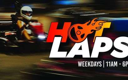 Hot Laps – Buy 2 Pro Races for $40