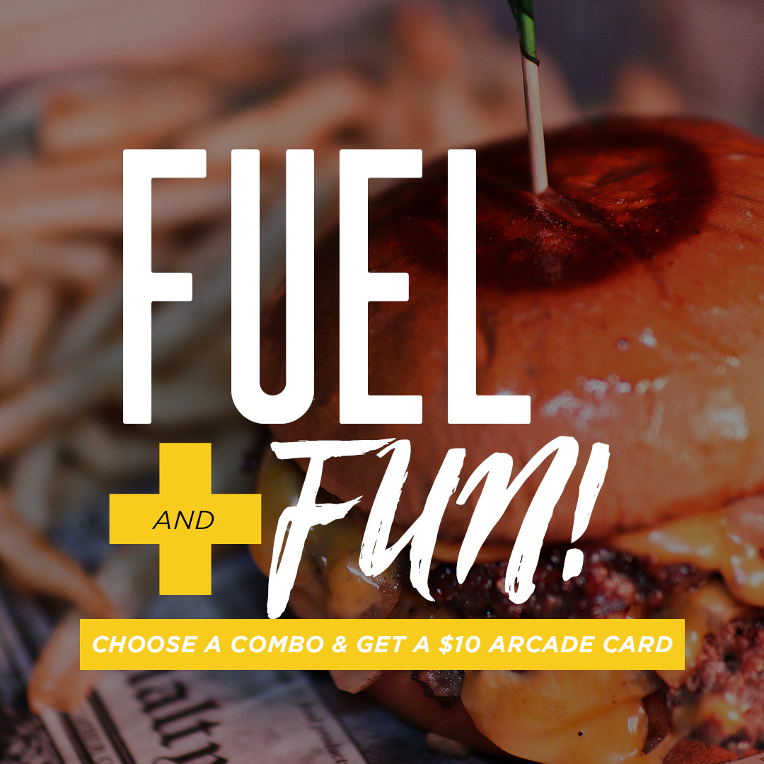 Fuel and Fun gets you a meal and an arcade at Xtreme Action Park